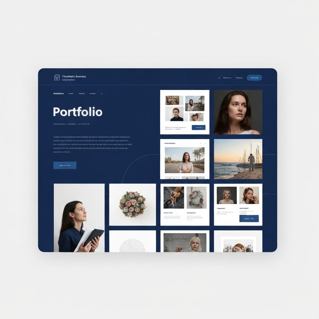 Portfolio example 1